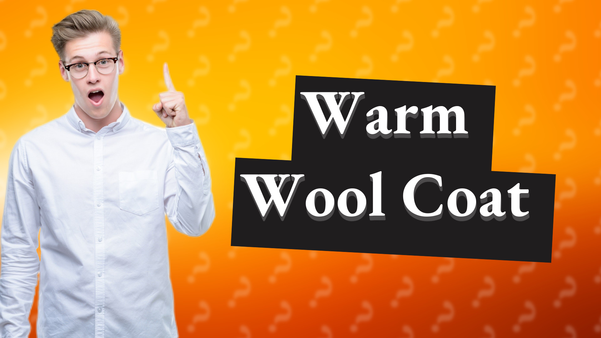 Warm Wool Coat