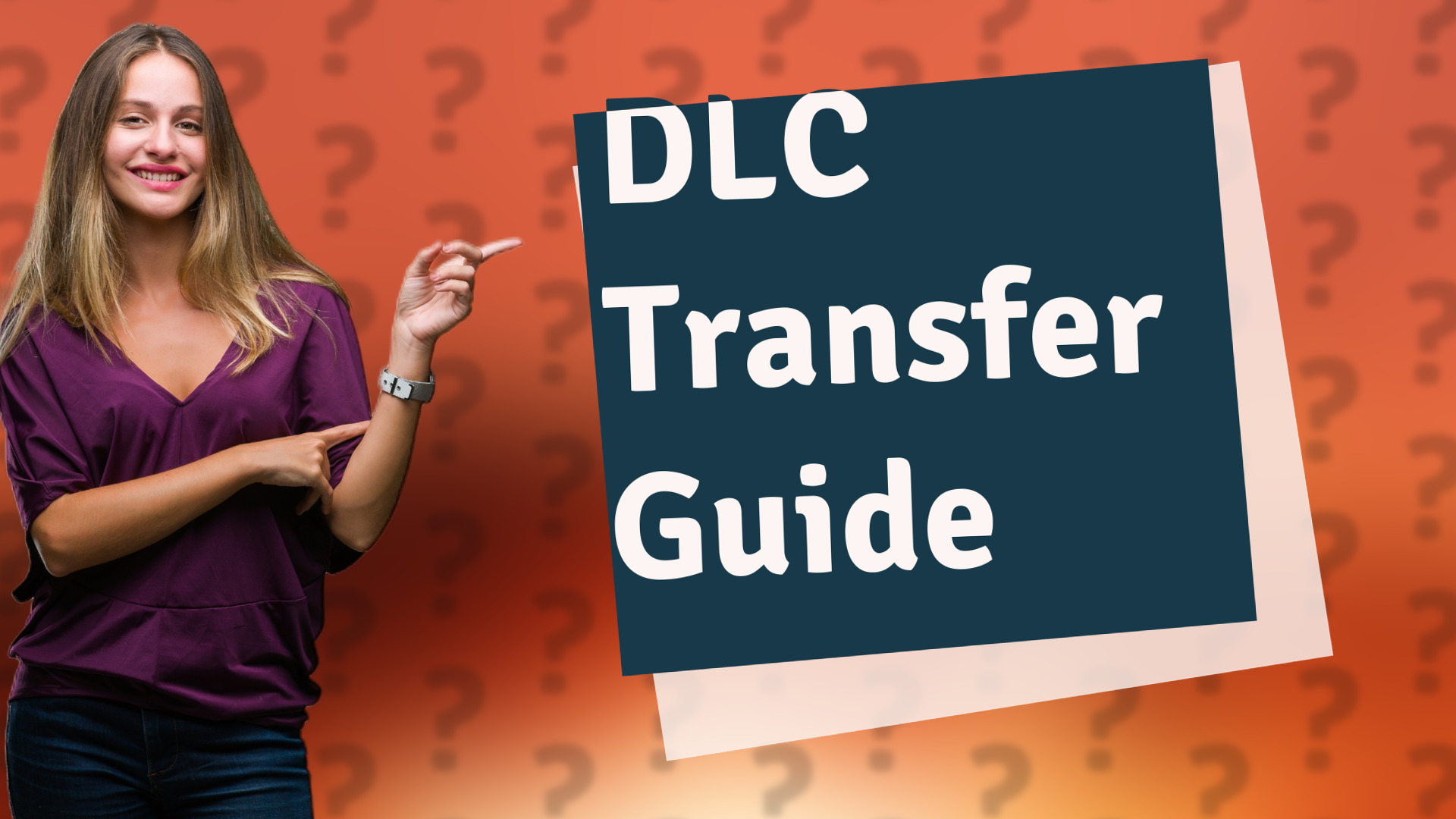 DLC Transfer Guide
