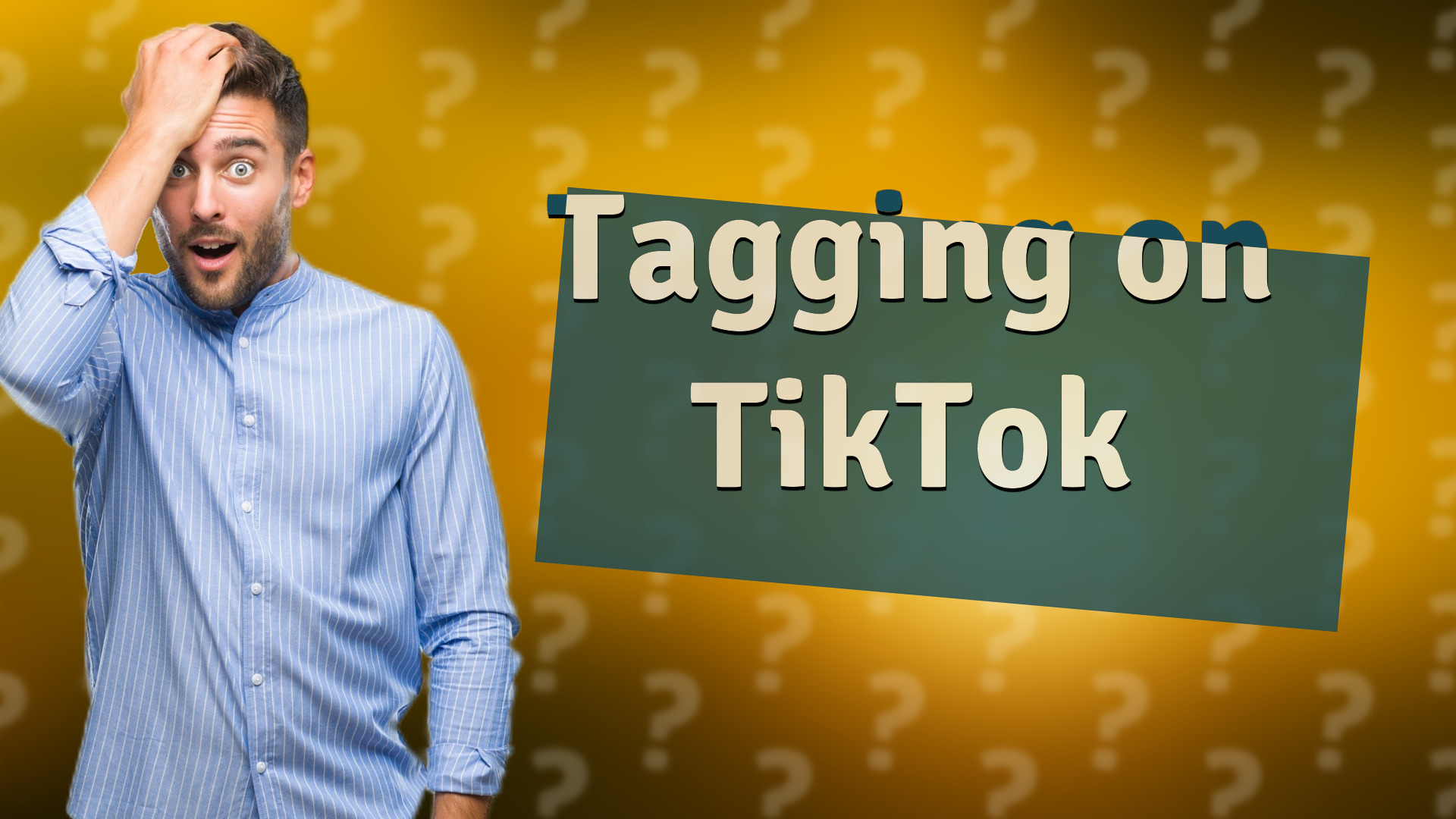 Tagging on TikTok