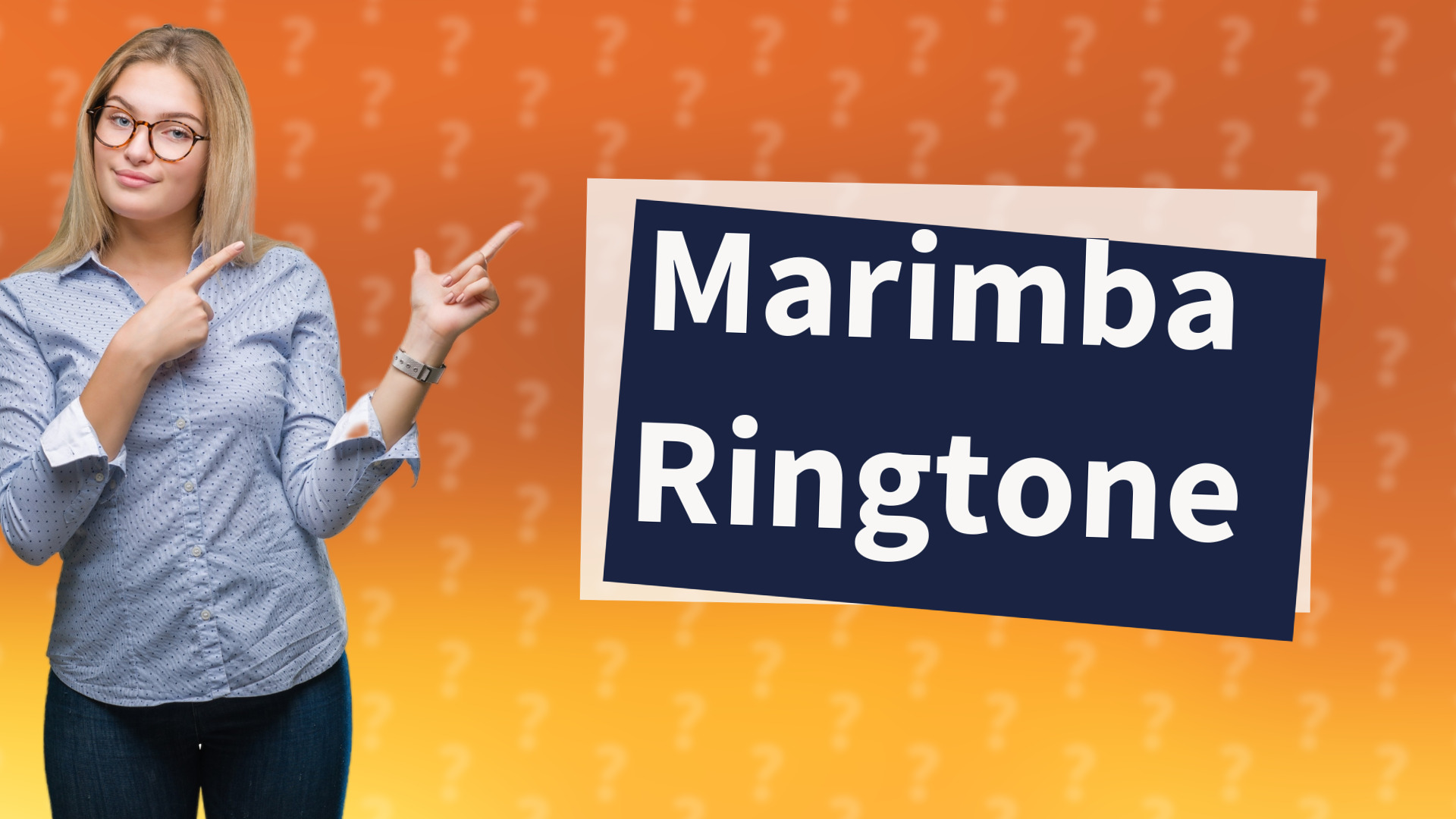 Marimba Ringtone