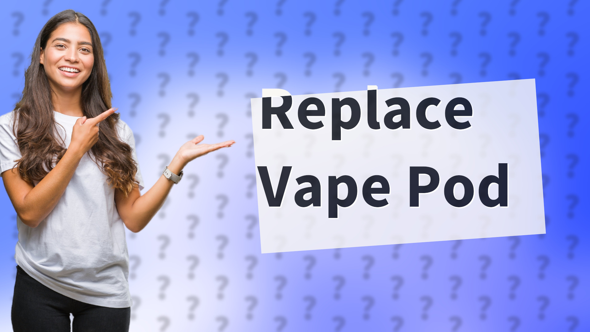 Replace Vape Pod