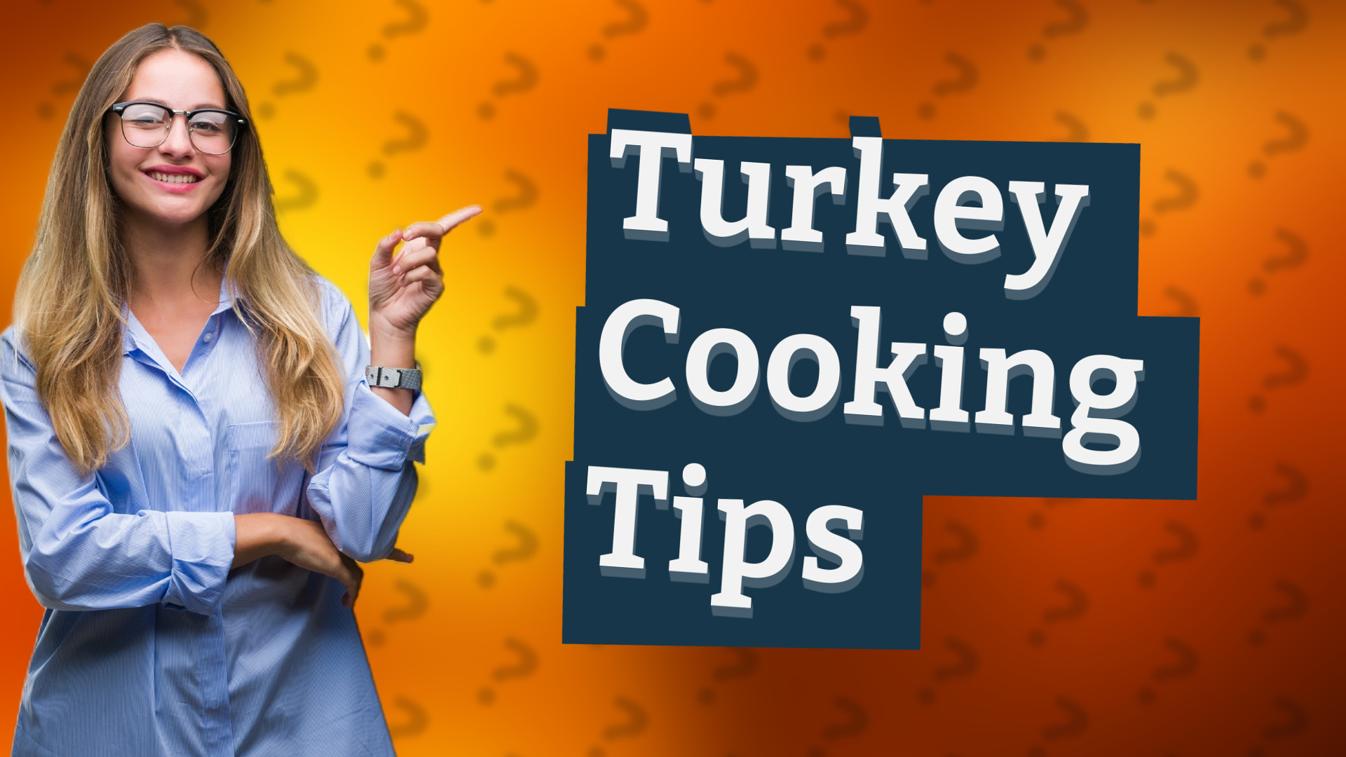 Turkey Cooking Tips