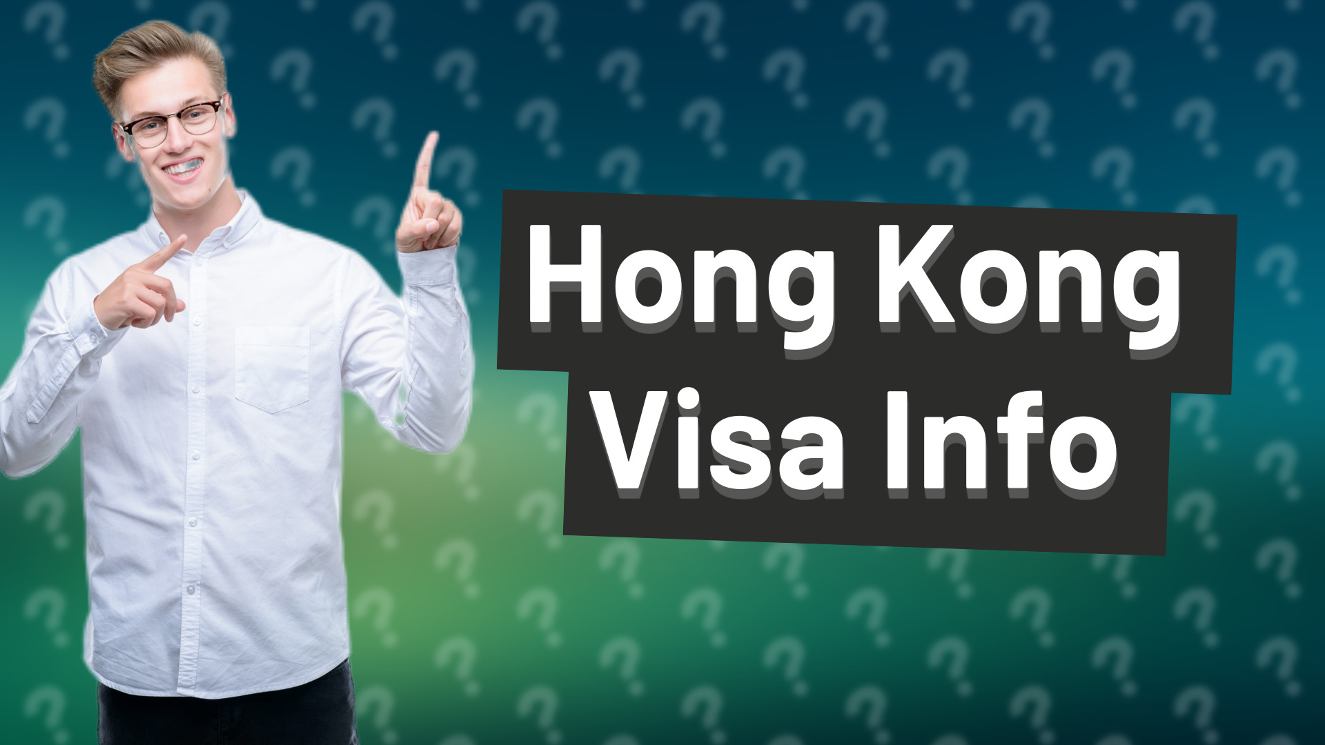 Hong Kong Visa Info
