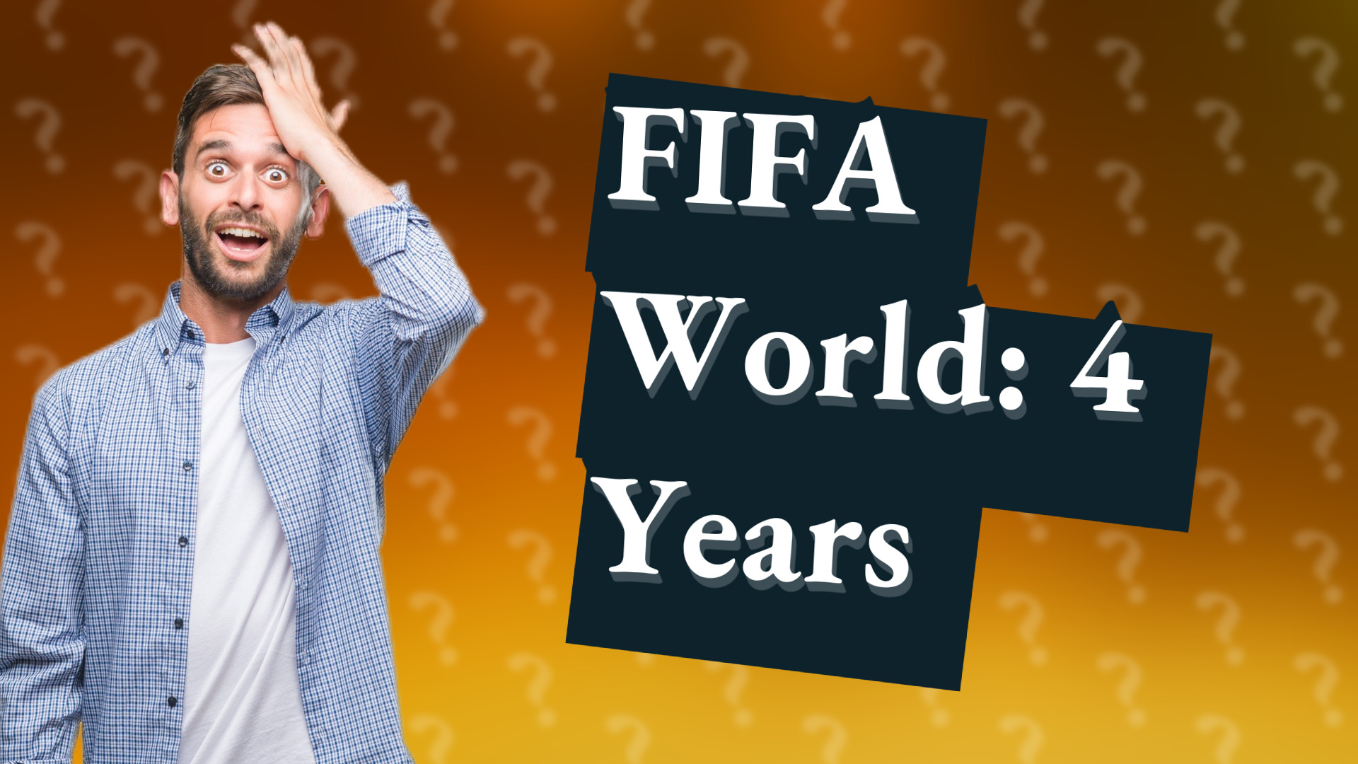 FIFA World: 4 Years