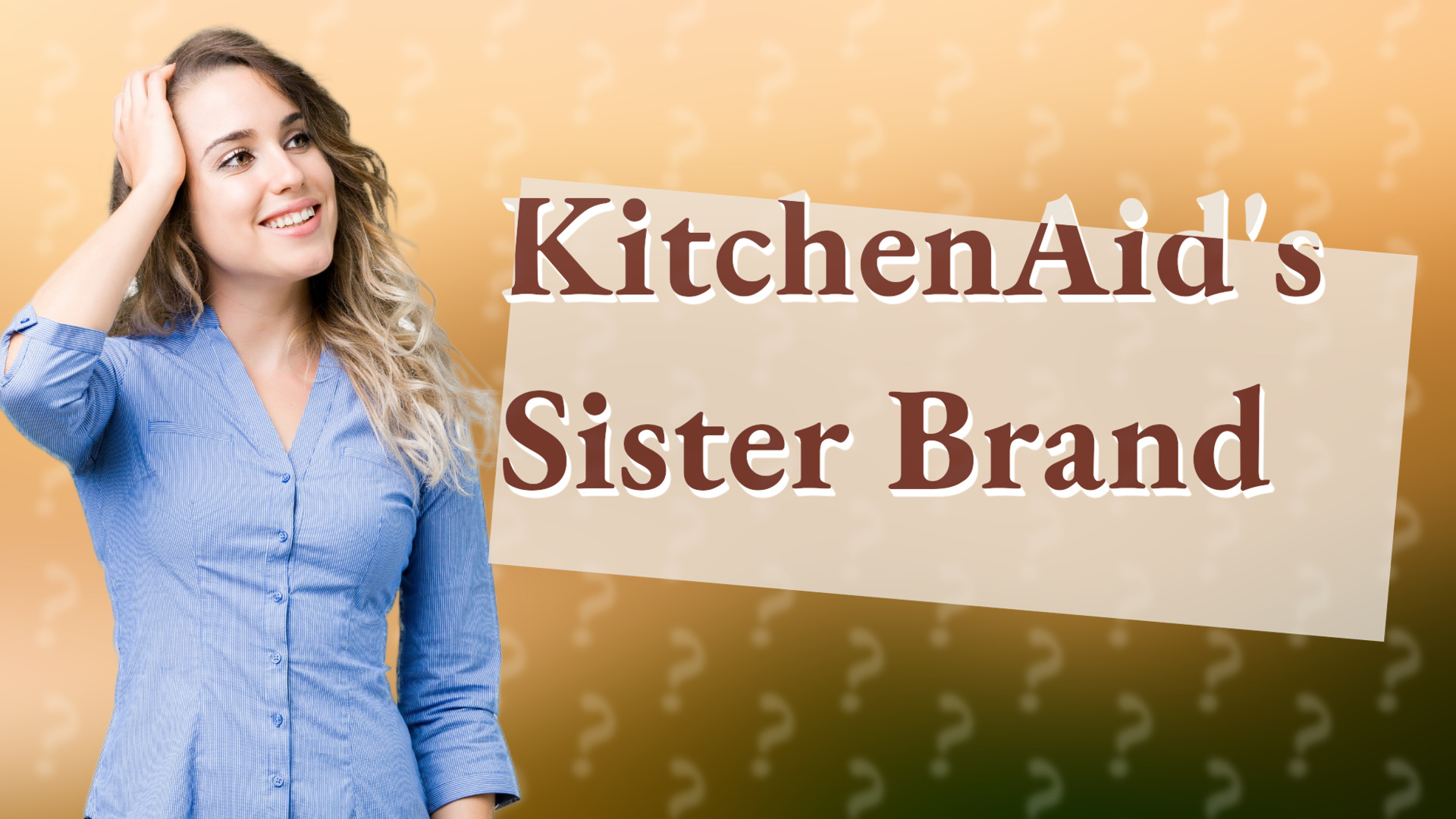 KitchenAid's Sister Brand