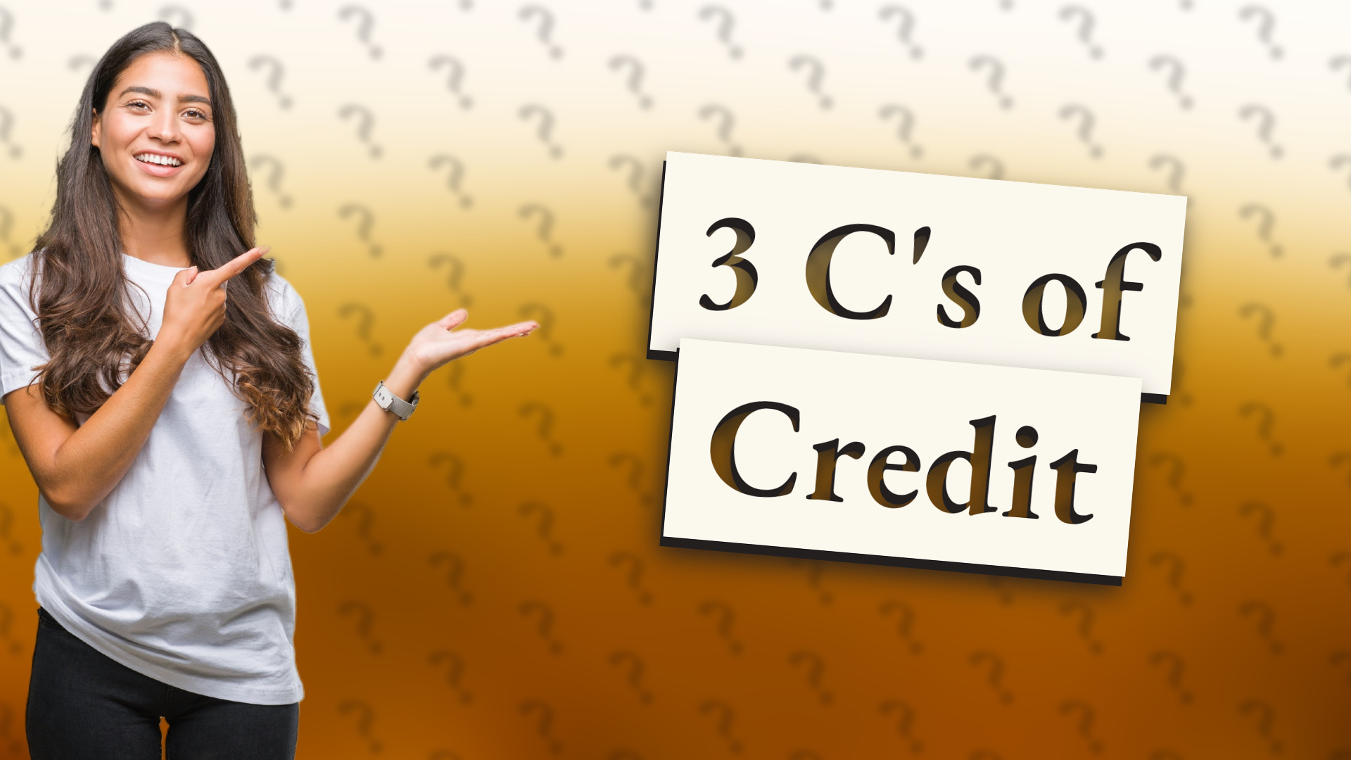 3 C's of Credit