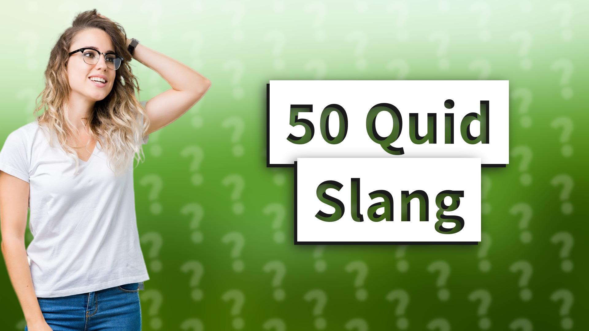 50 Quid Slang