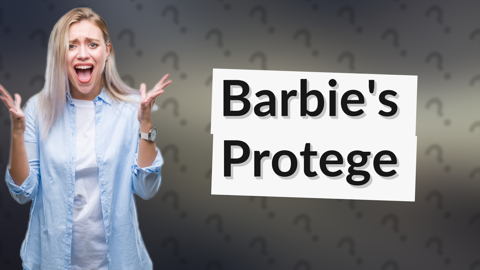 Barbie's Protege