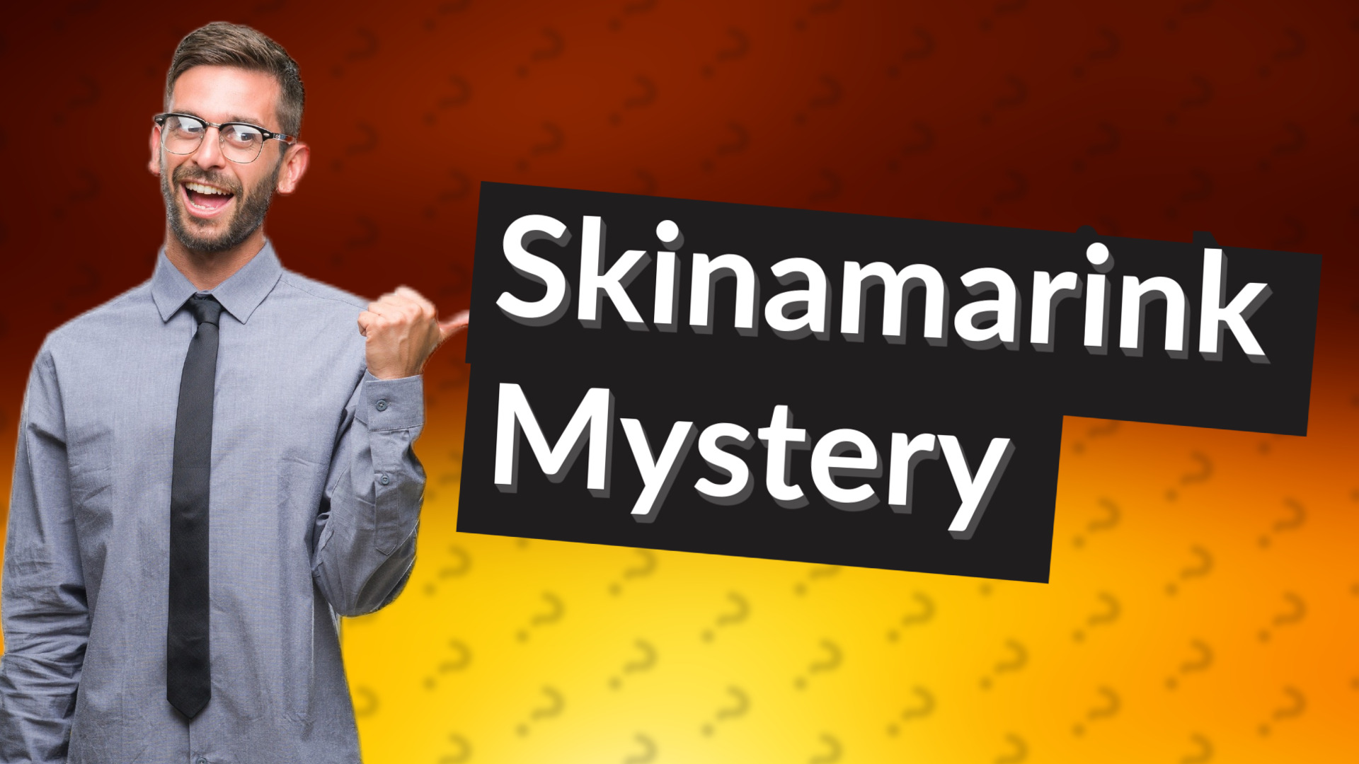 Skinamarink Mystery