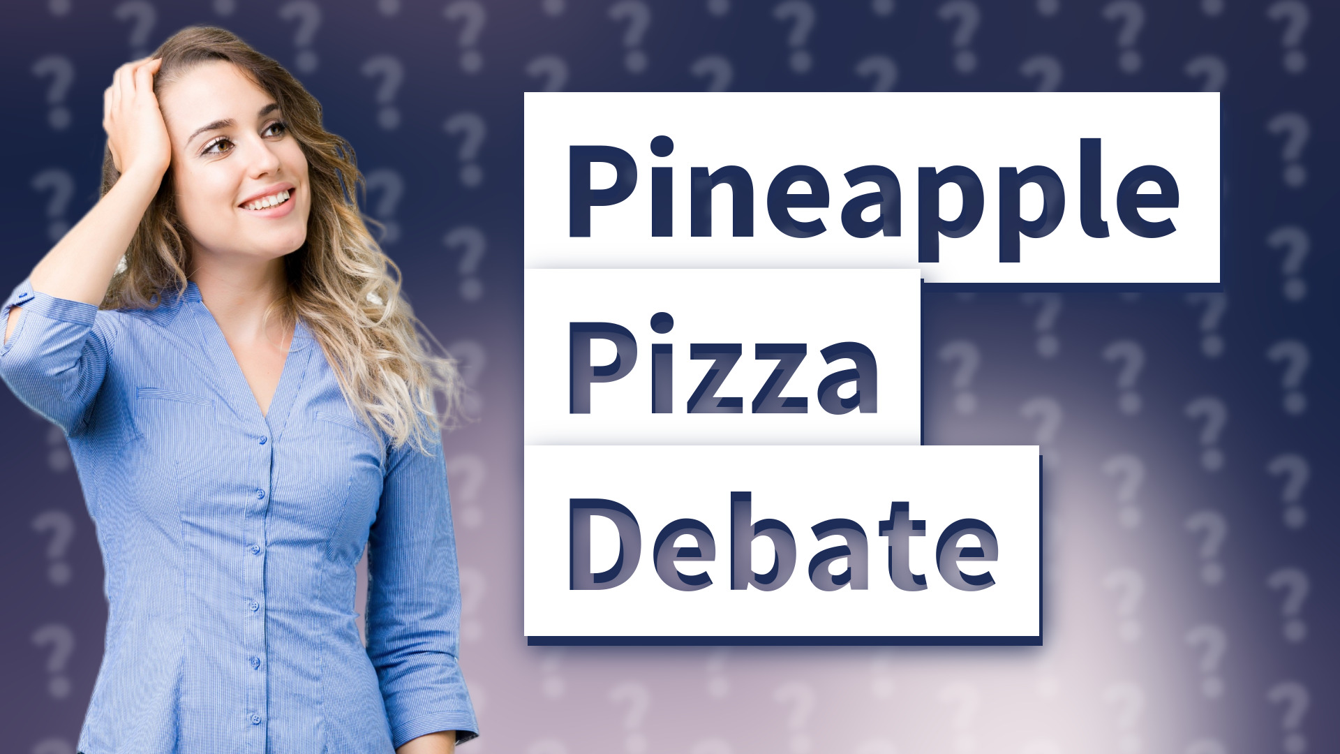 Pineapple Pizza Debate