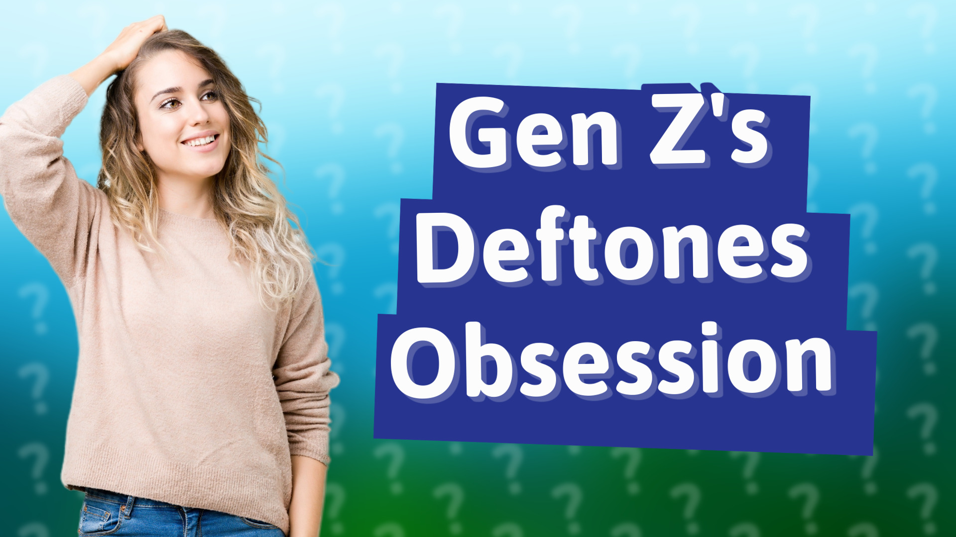 Gen Z's Deftones Obsession