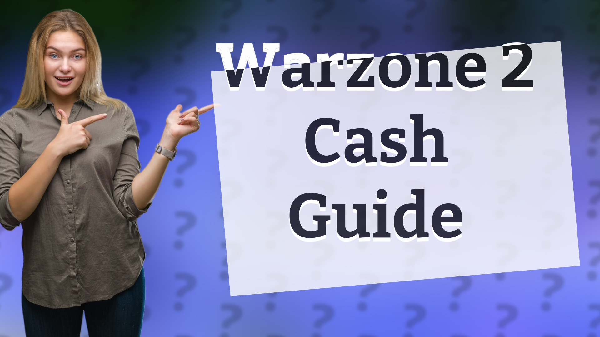 Warzone 2 Cash Guide