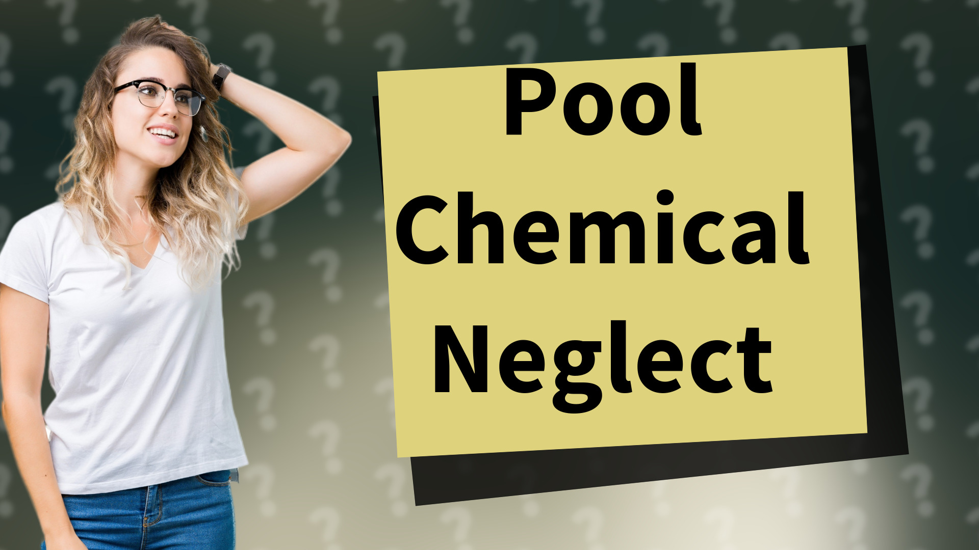 Pool Chemical Neglect