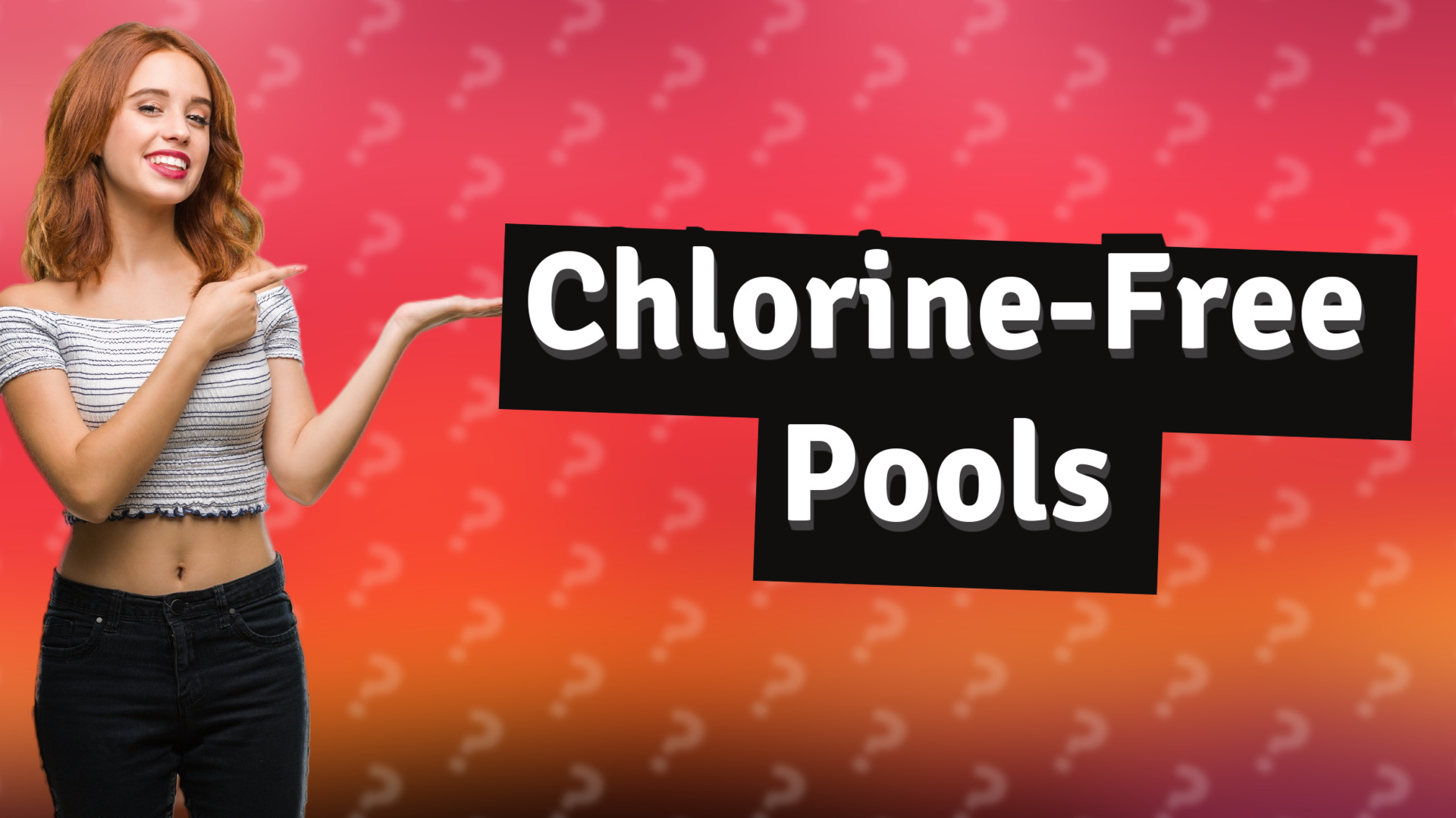 Chlorine-Free Pools