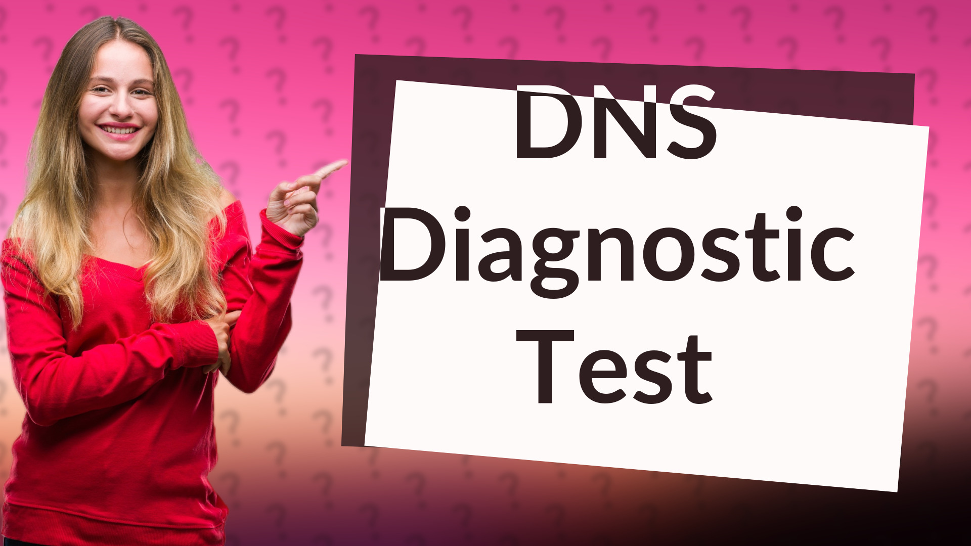 DNS Diagnostic Test
