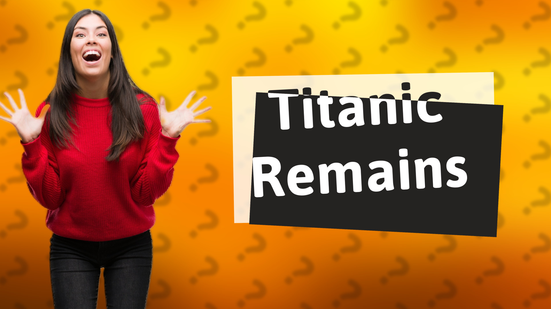 Titanic Remains