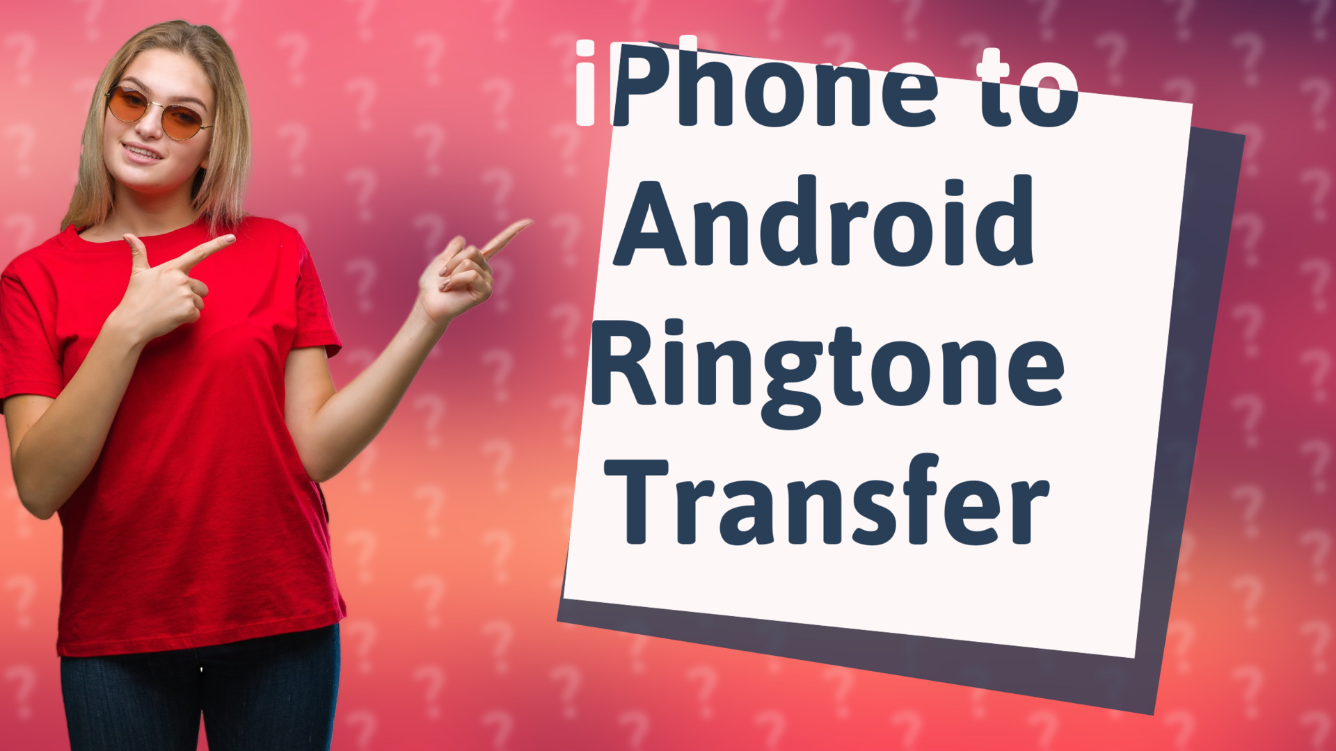 iPhone to Android Ringtone Transfer