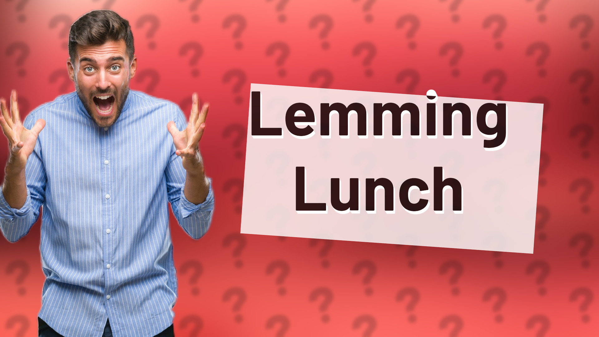 Lemming Lunch