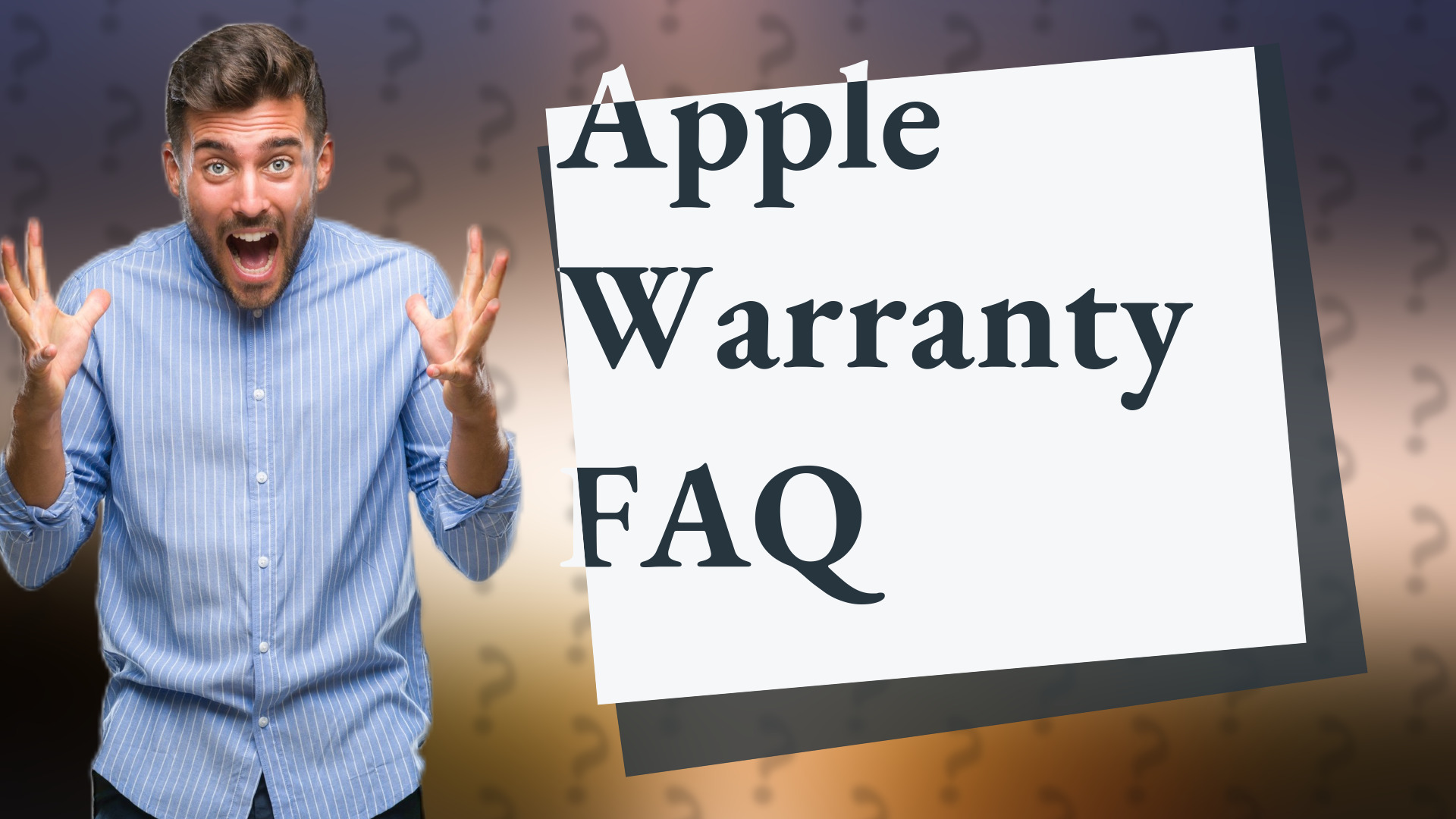 Apple Warranty FAQ