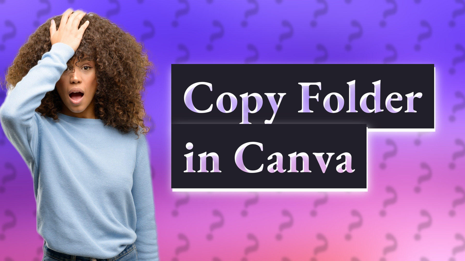 Copy Folder in Canva