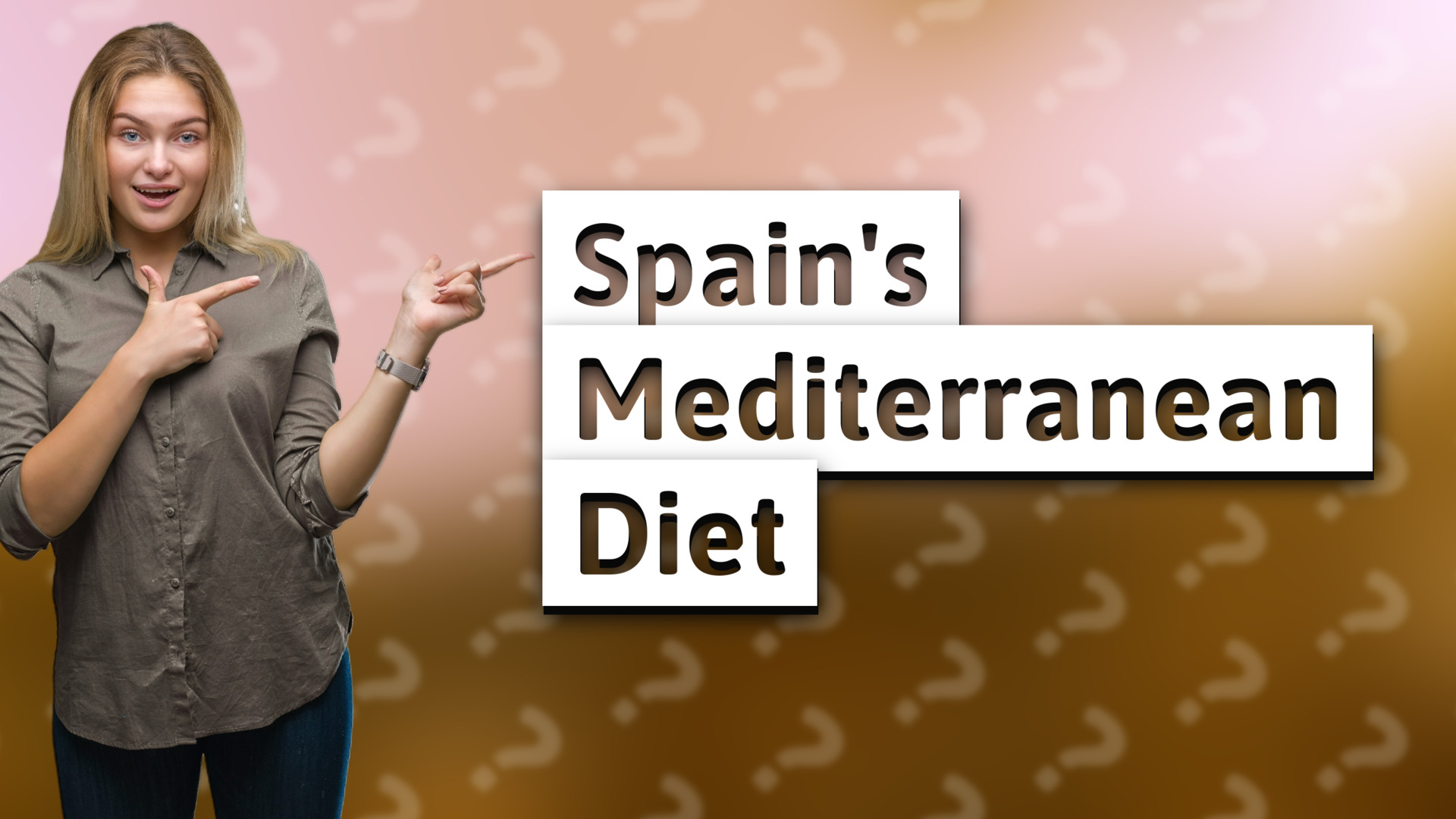 Spain's Mediterranean Diet