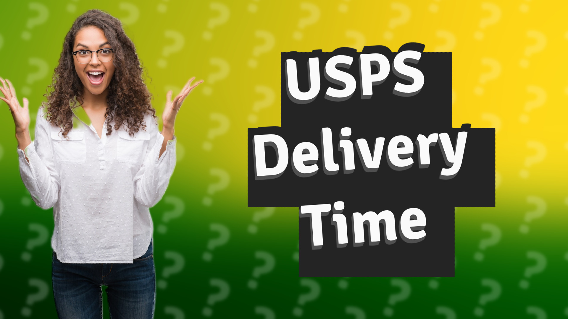 USPS Delivery Time