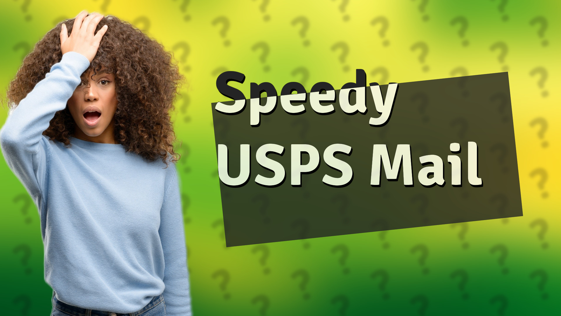 Speedy USPS Mail