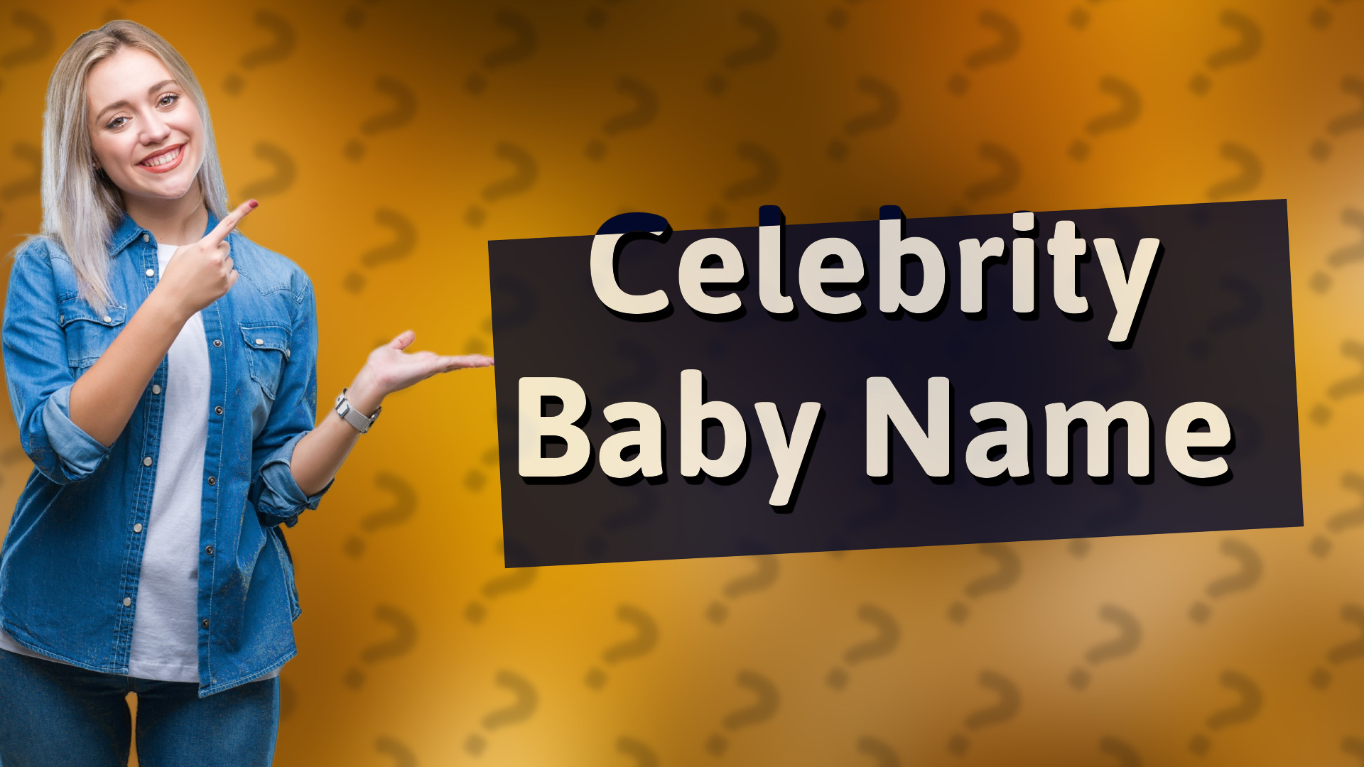 Celebrity Baby Name