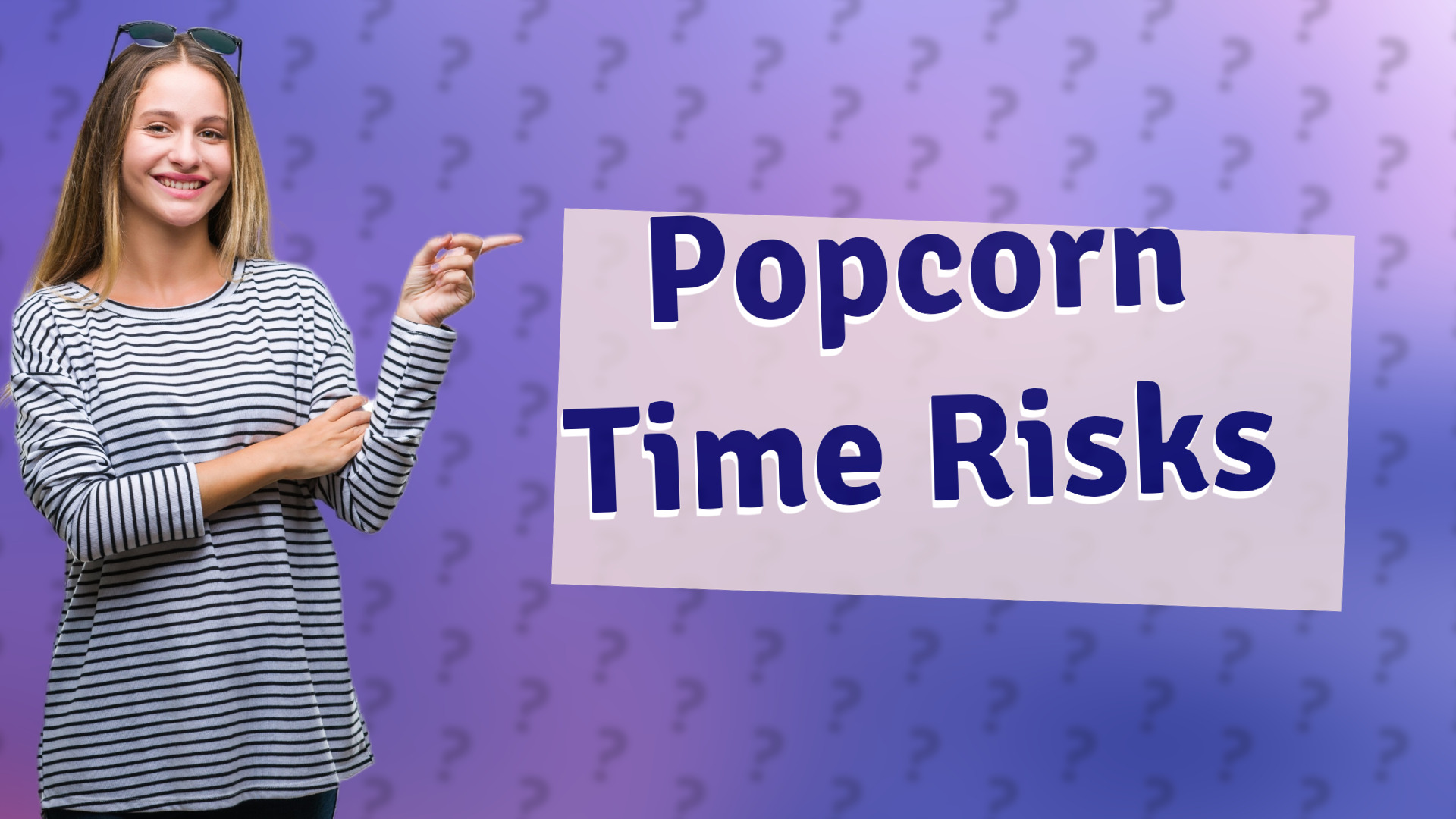 Popcorn Time Risks