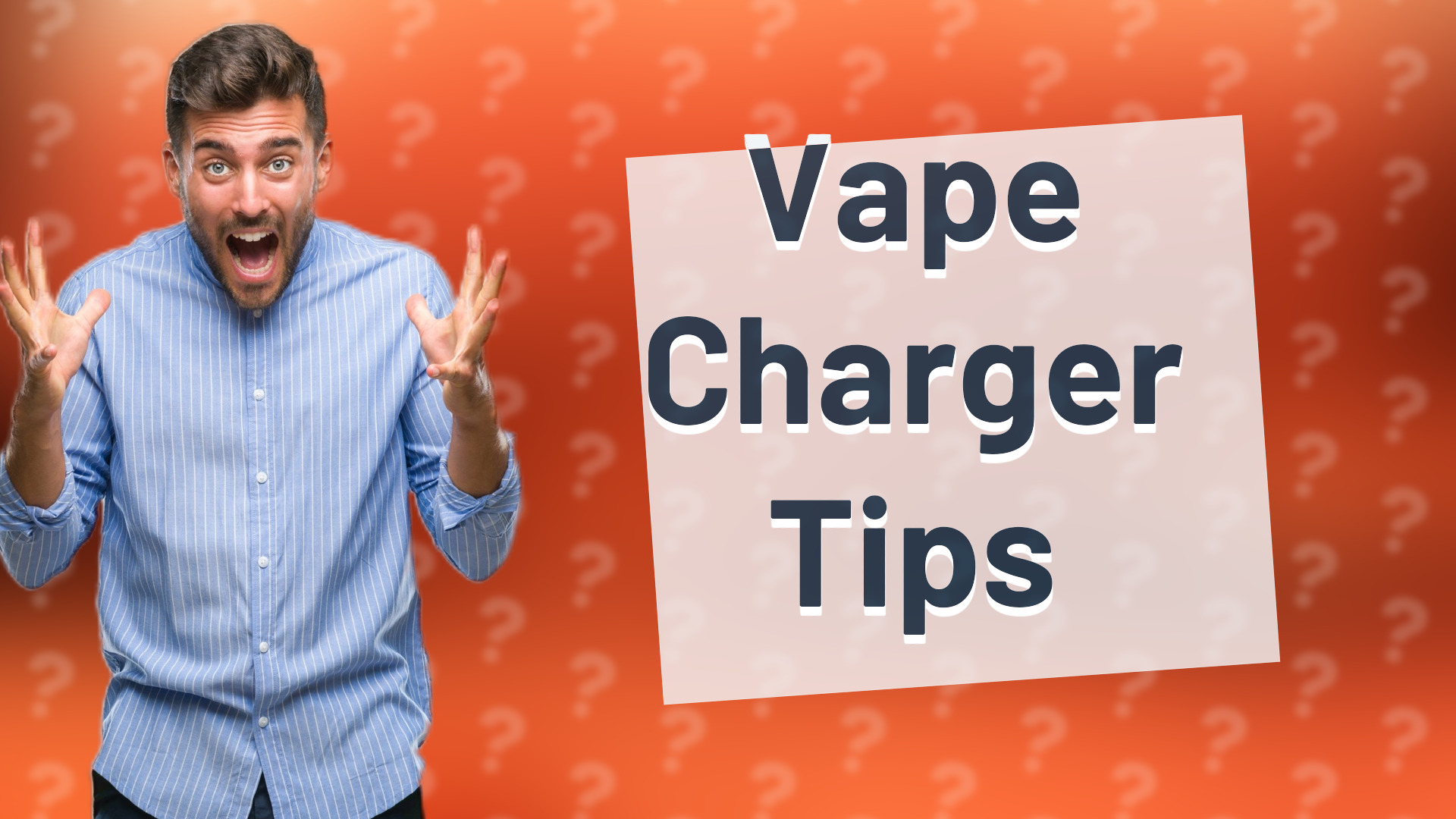 Vape Charger Tips
