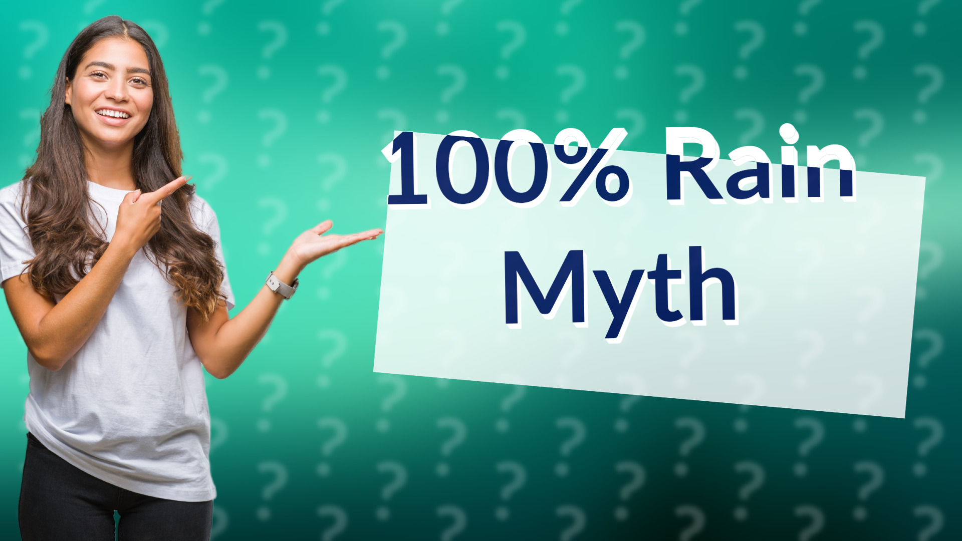 100% Rain Myth