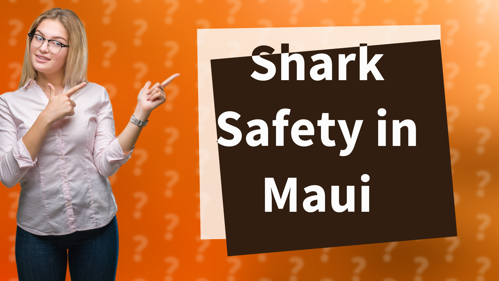 Shark Safety in Maui