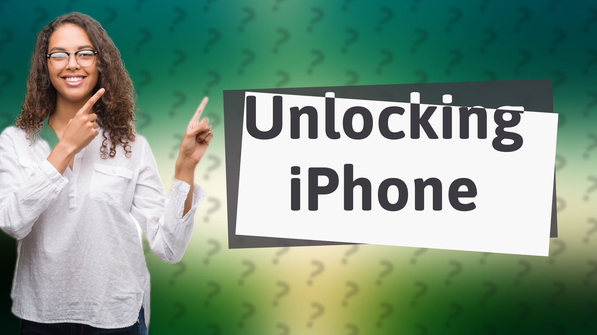Unlocking iPhone