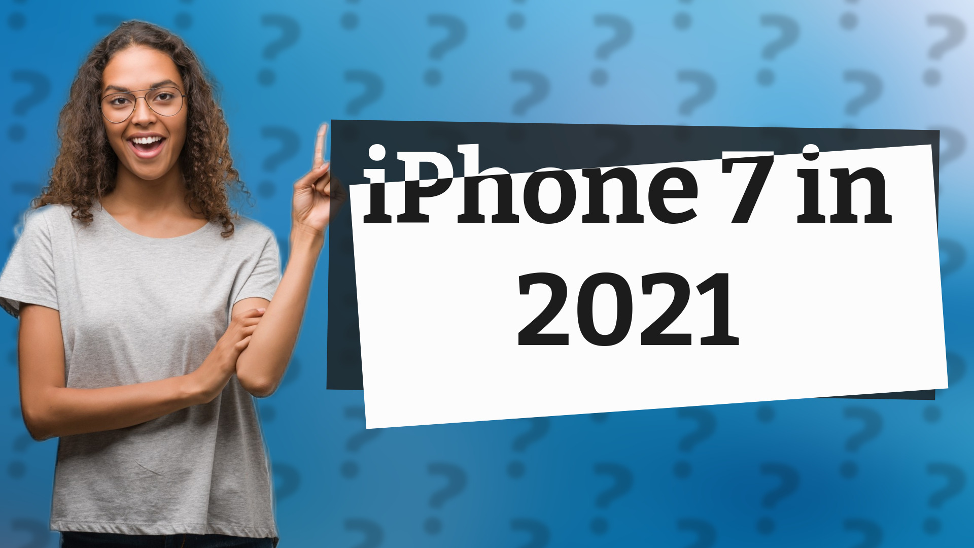 iPhone 7 in 2021