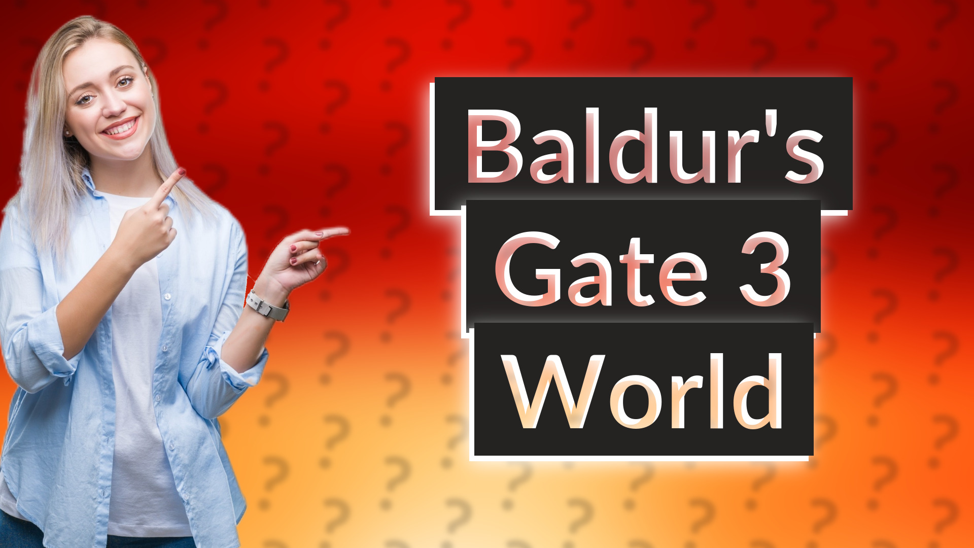 Baldur's Gate 3 World