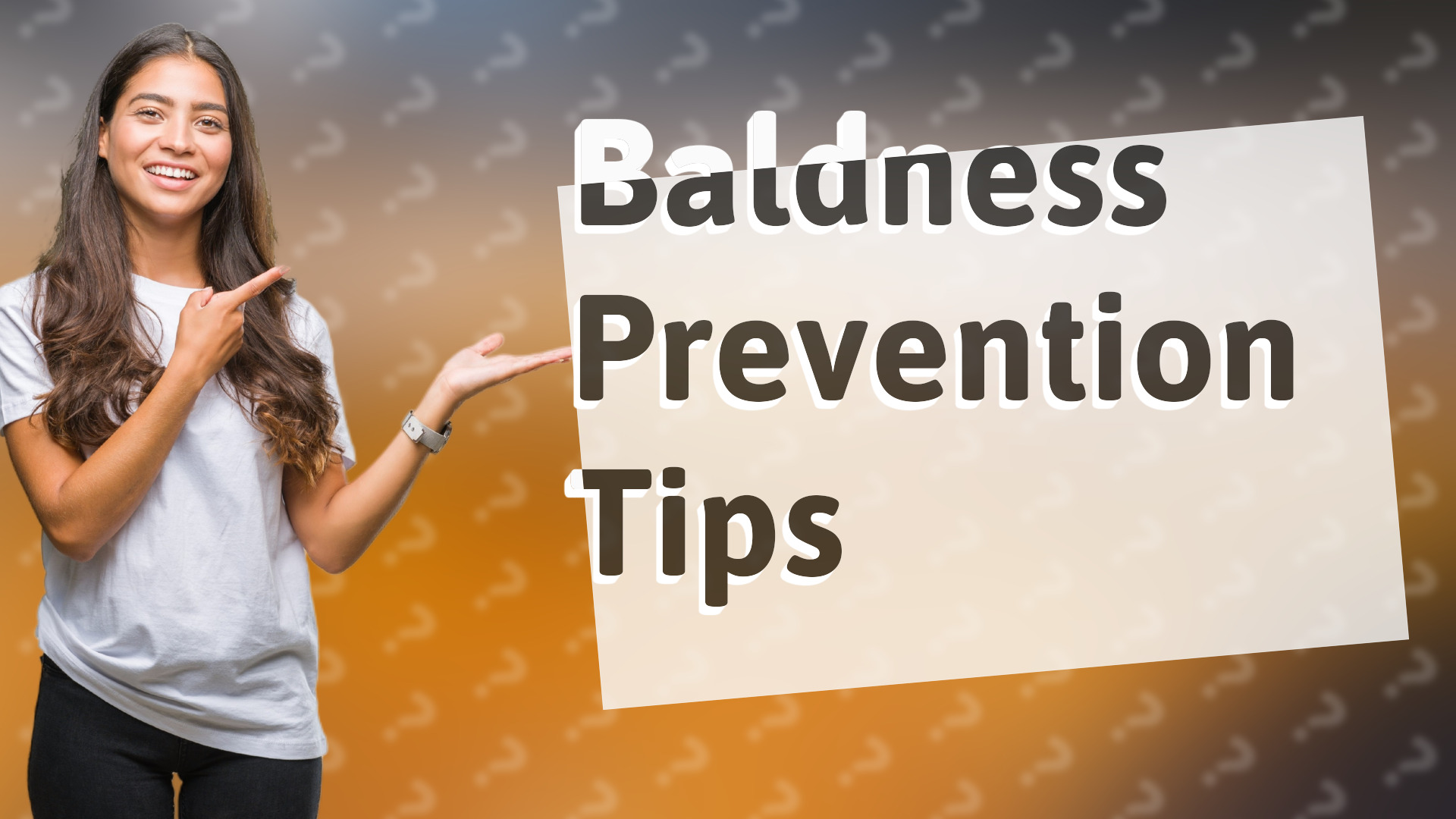 Baldness Prevention Tips