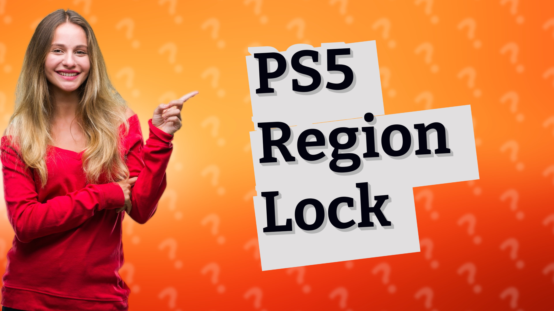 PS5 Region Lock