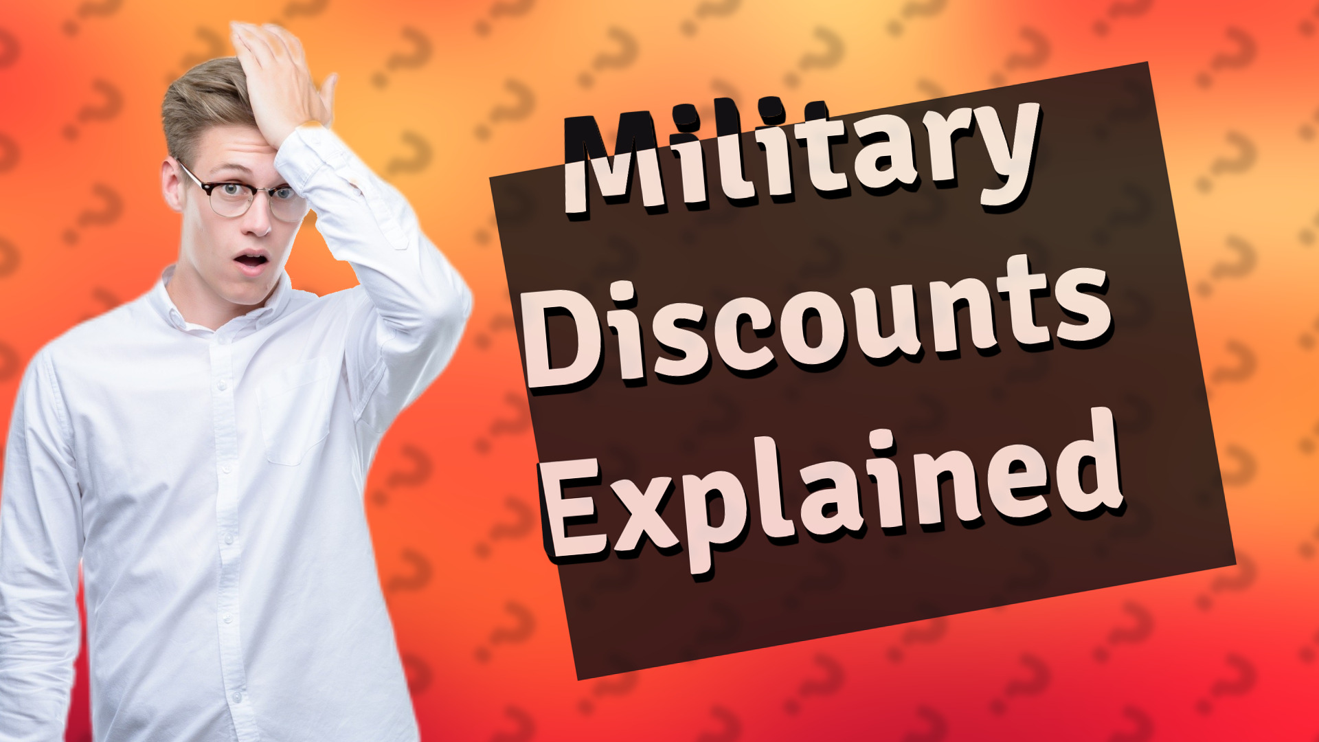 Military Discounts Explained