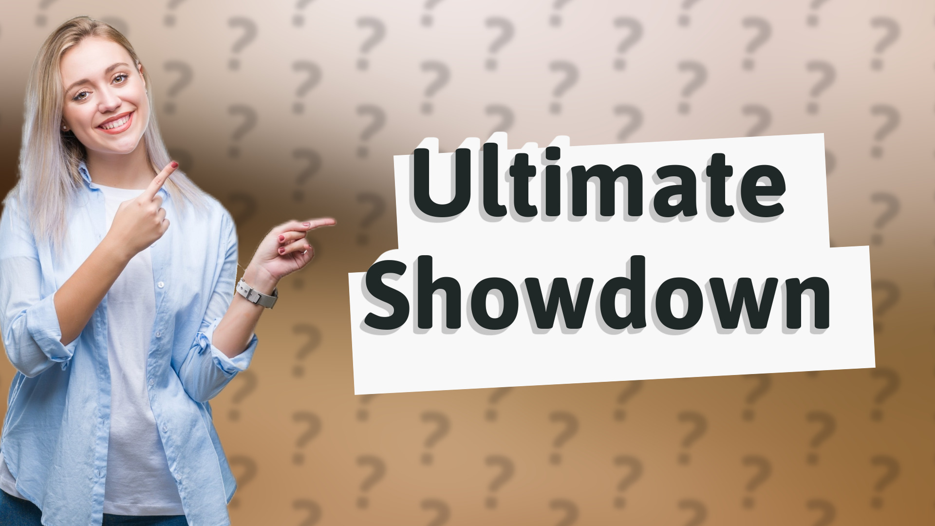 Ultimate Showdown