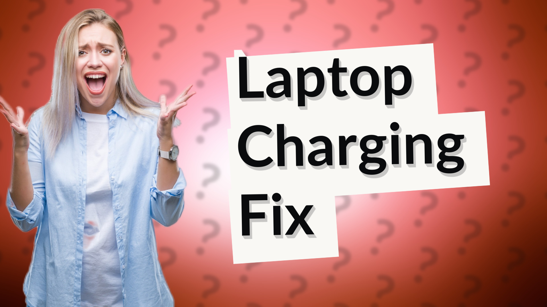 Laptop Charging Fix