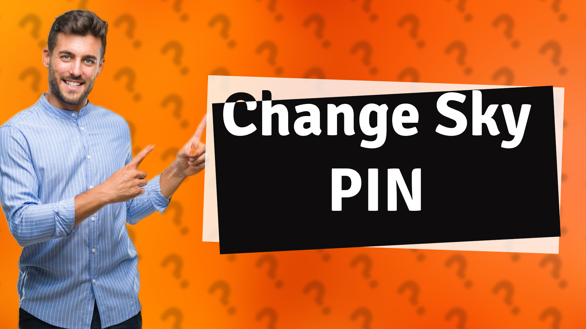 Change Sky PIN