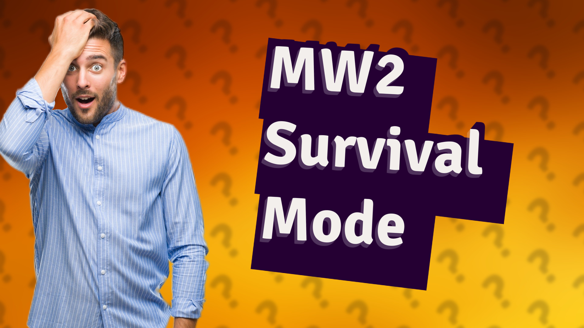 MW2 Survival Mode