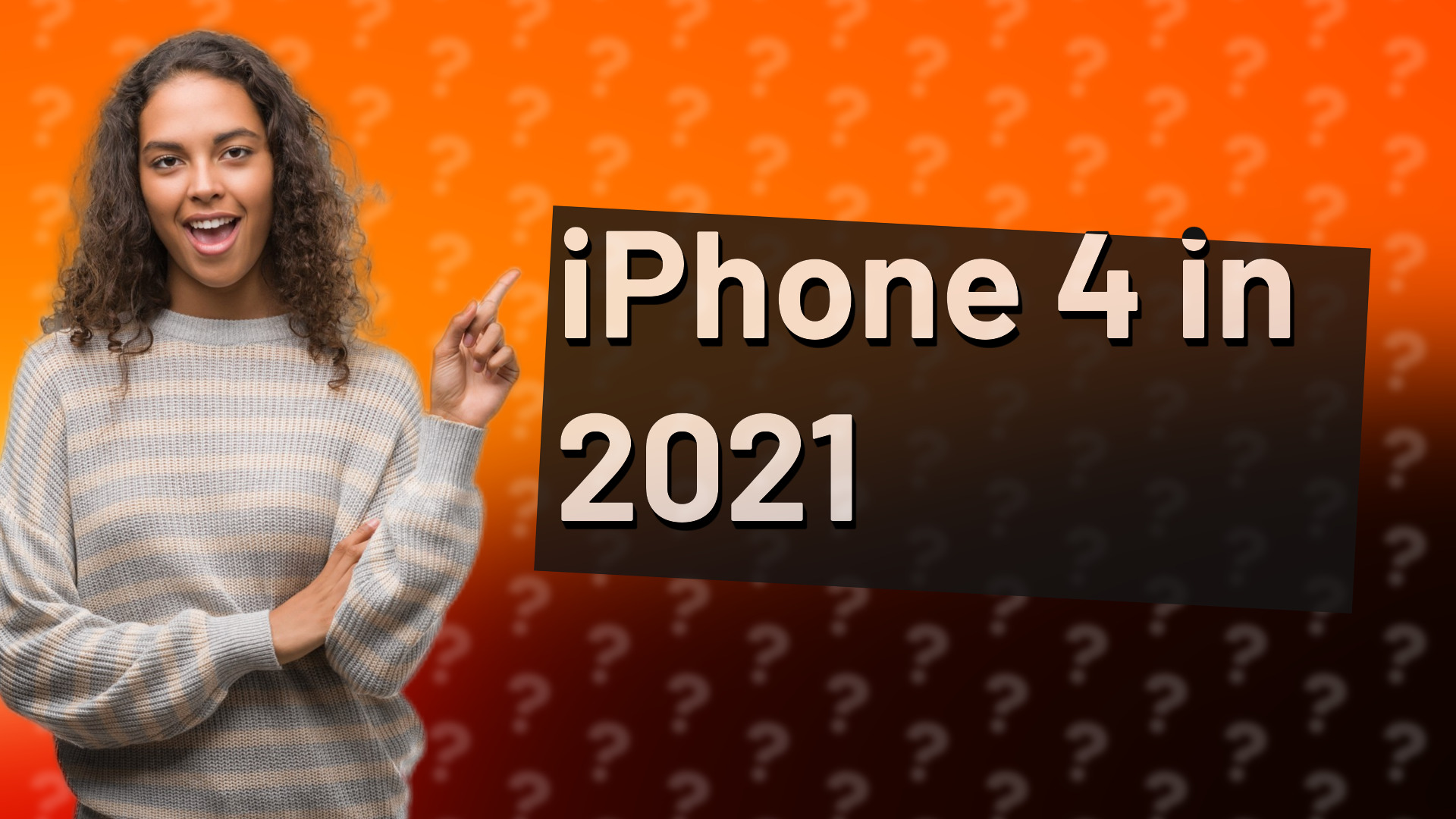 iPhone 4 in 2021