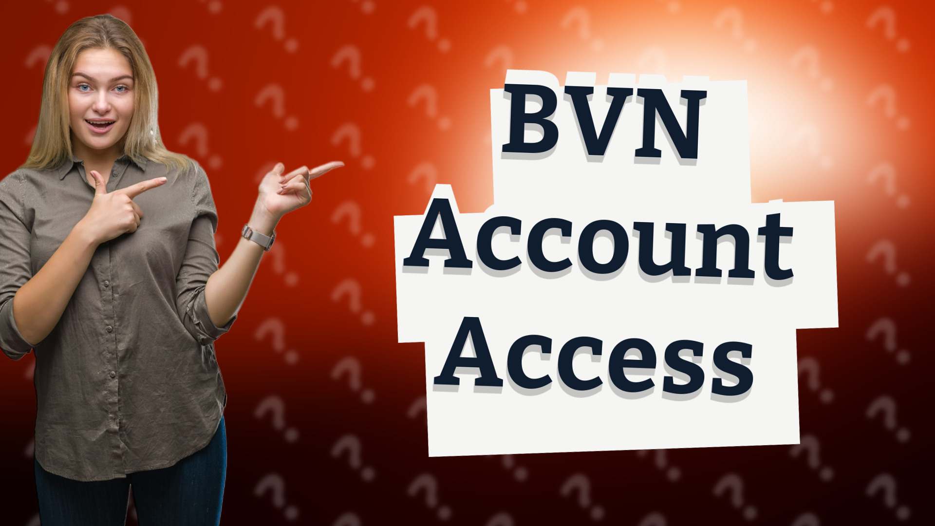 BVN Account Access