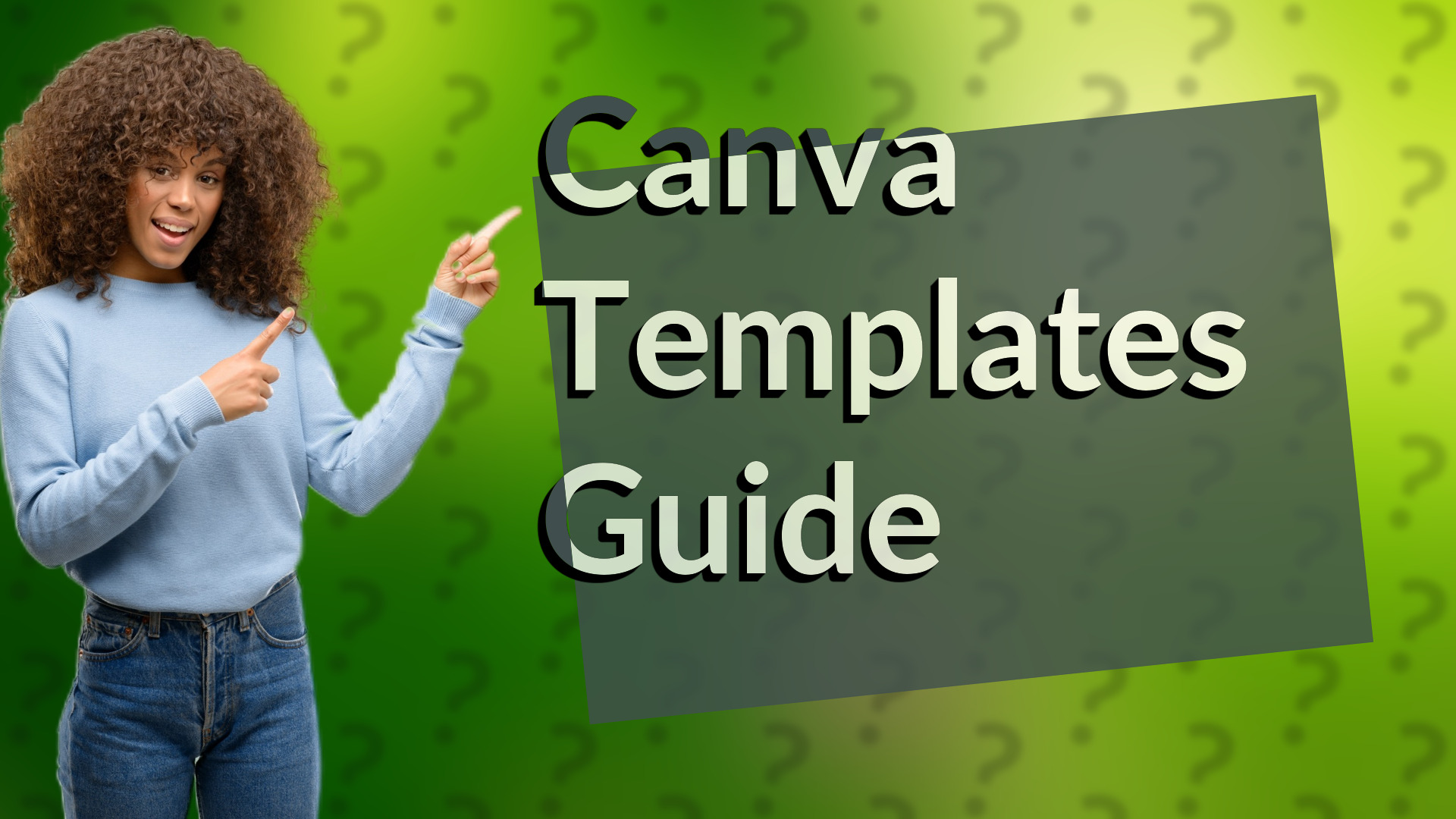 Canva Templates Guide