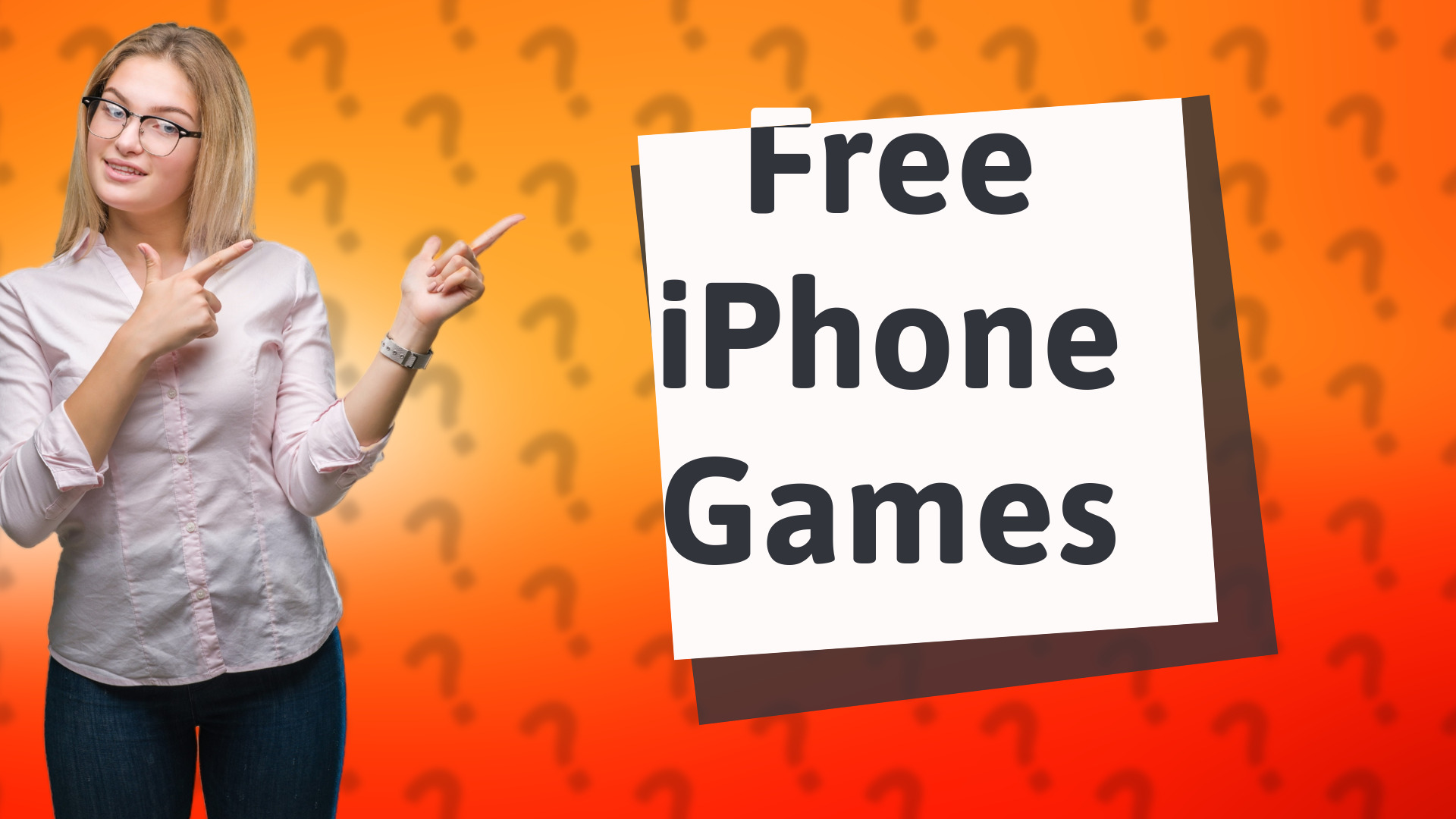 Free iPhone Games