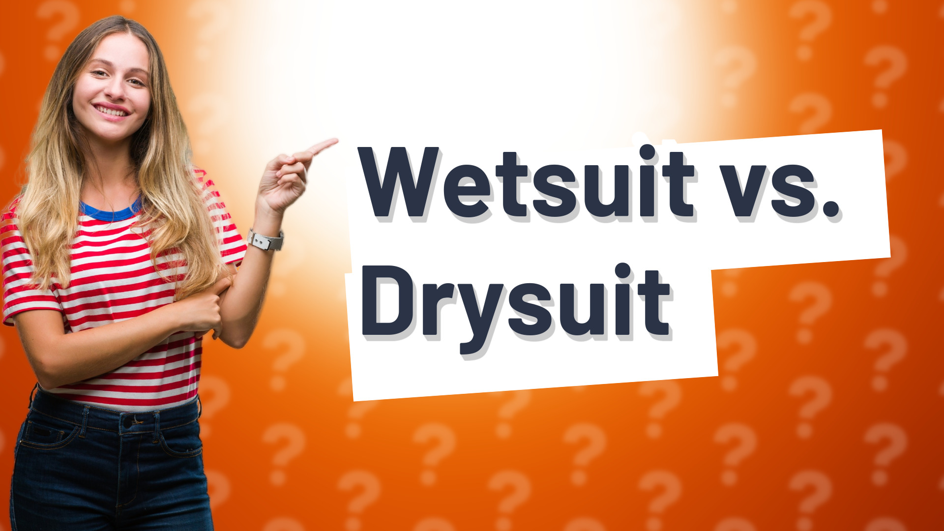 Wetsuit vs. Drysuit