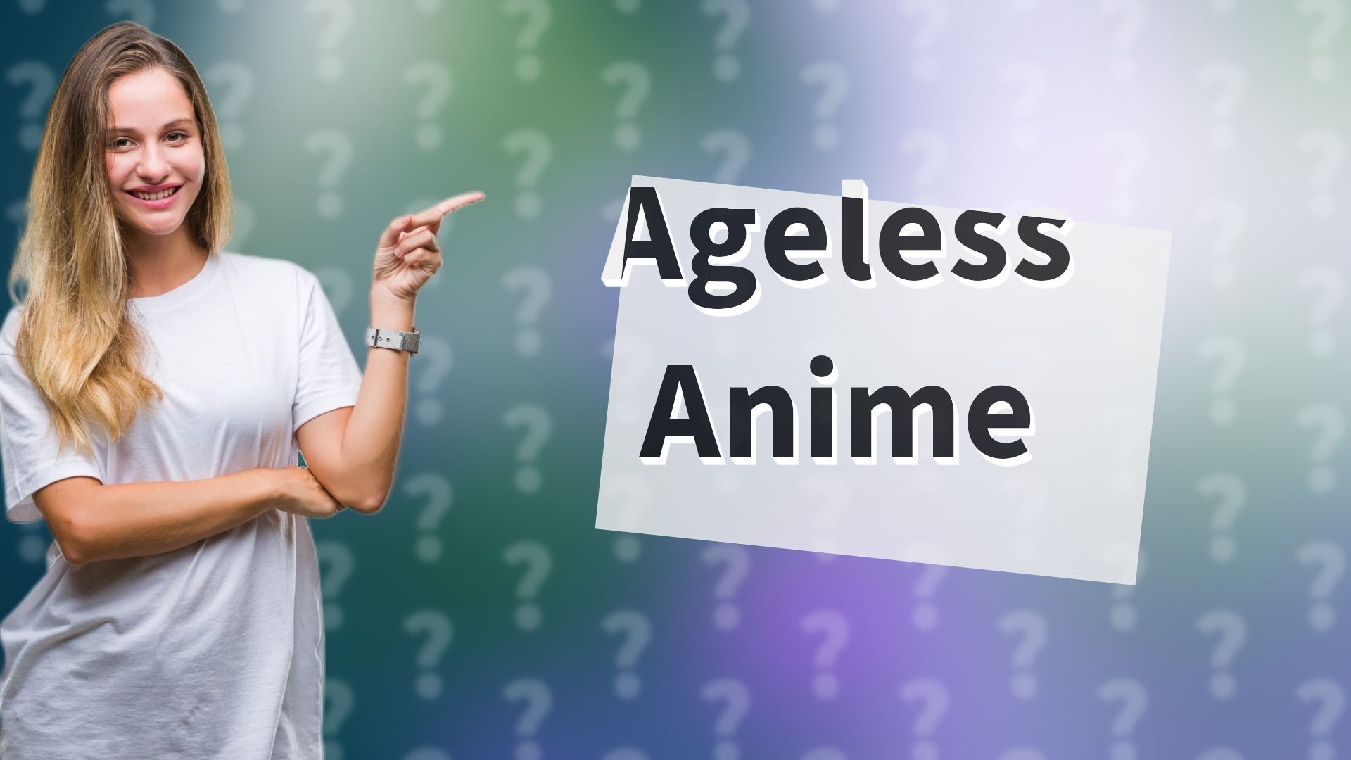 Ageless Anime
