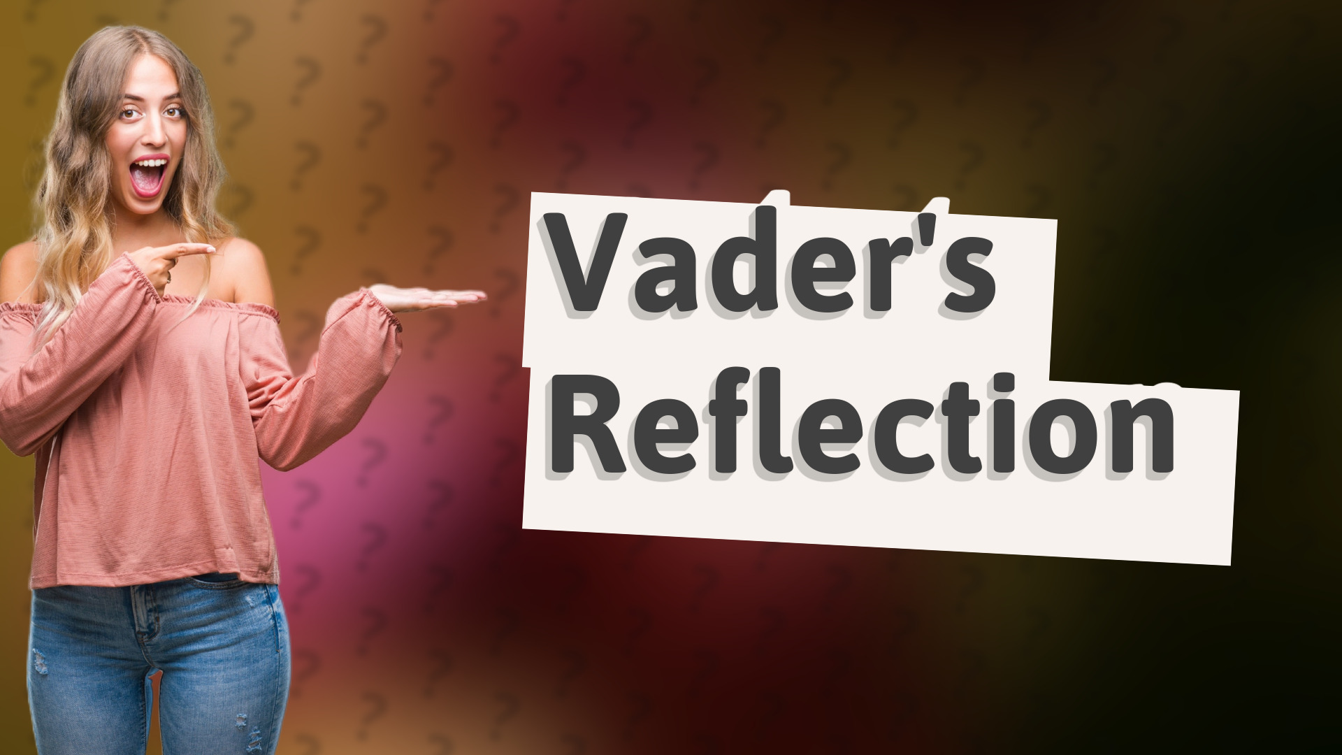 Vader's Reflection