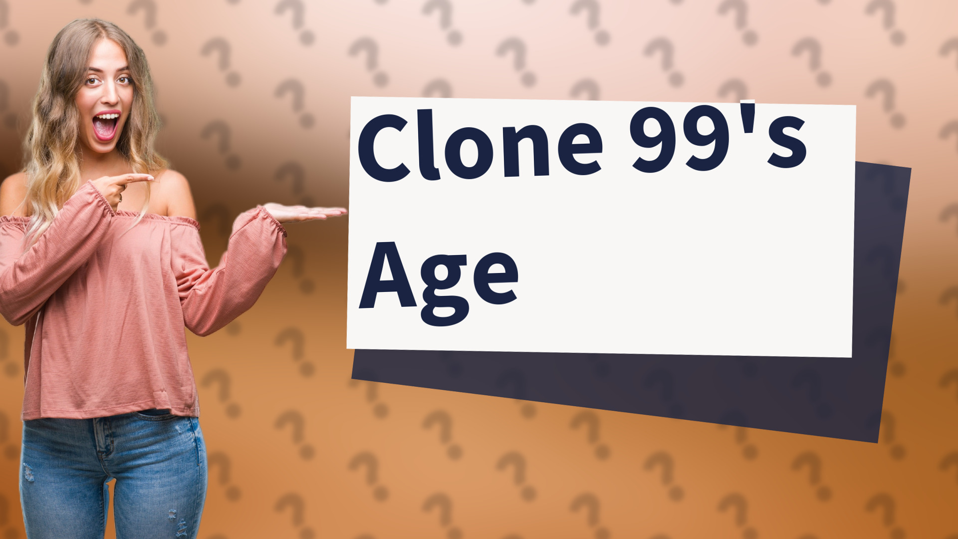 Clone 99's Age